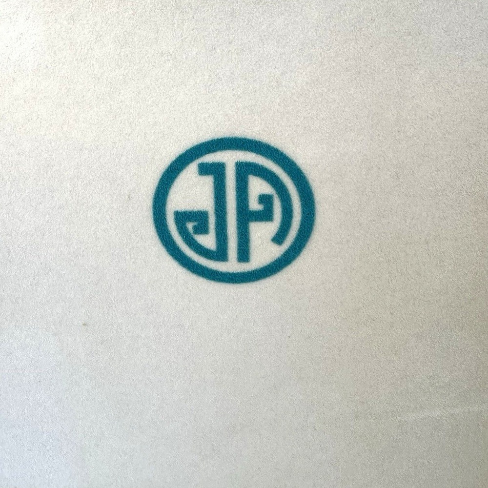 Jonathan Adler Blue Green Lacquer Jewelry Box Velvet Interior New Unused - Picture 9 of 11